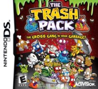 Trash Pack Nintendo DS  box art